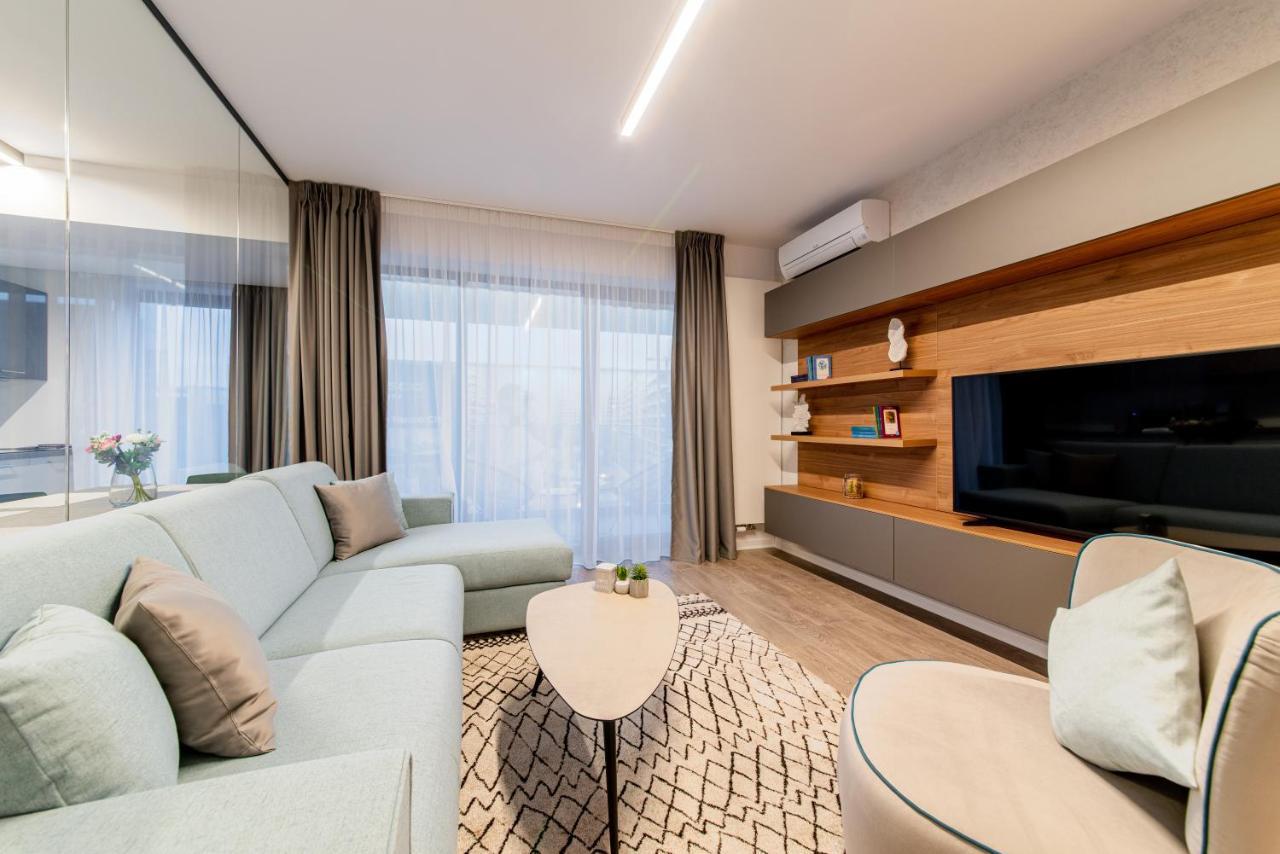 Apartament North Twin1 - Aviatiei Bukareszt Zewnętrze zdjęcie
