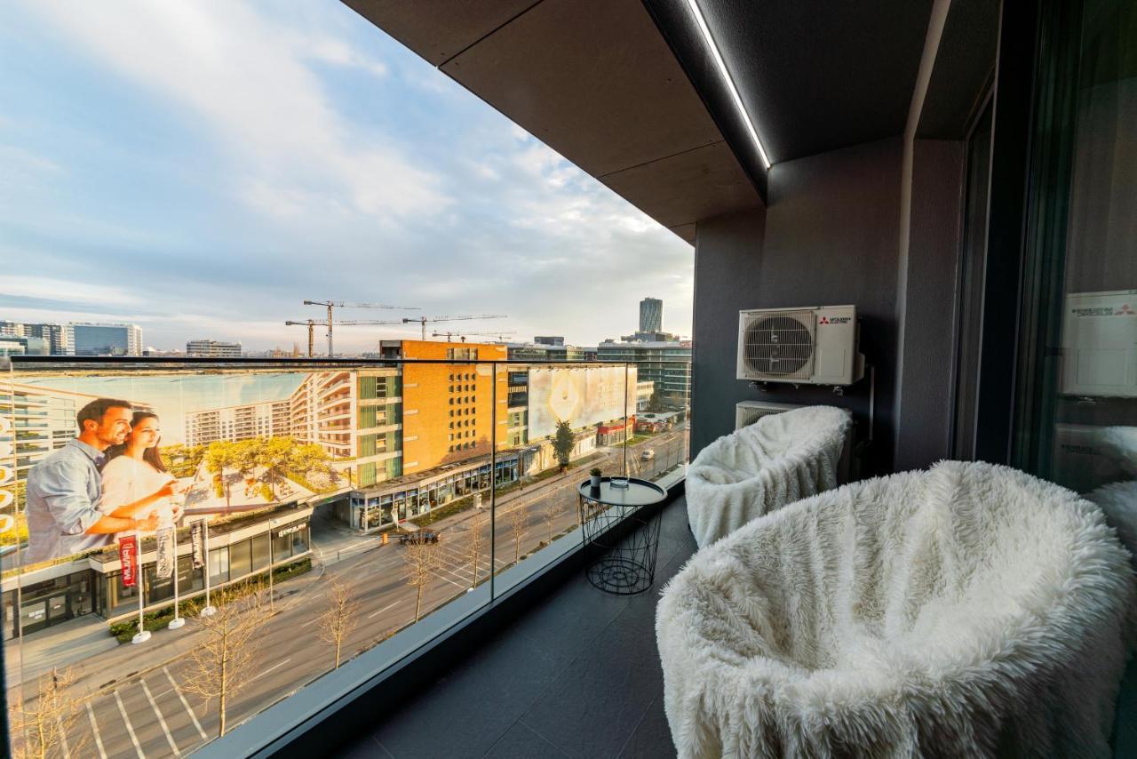 Apartament North Twin1 - Aviatiei Bukareszt Zewnętrze zdjęcie