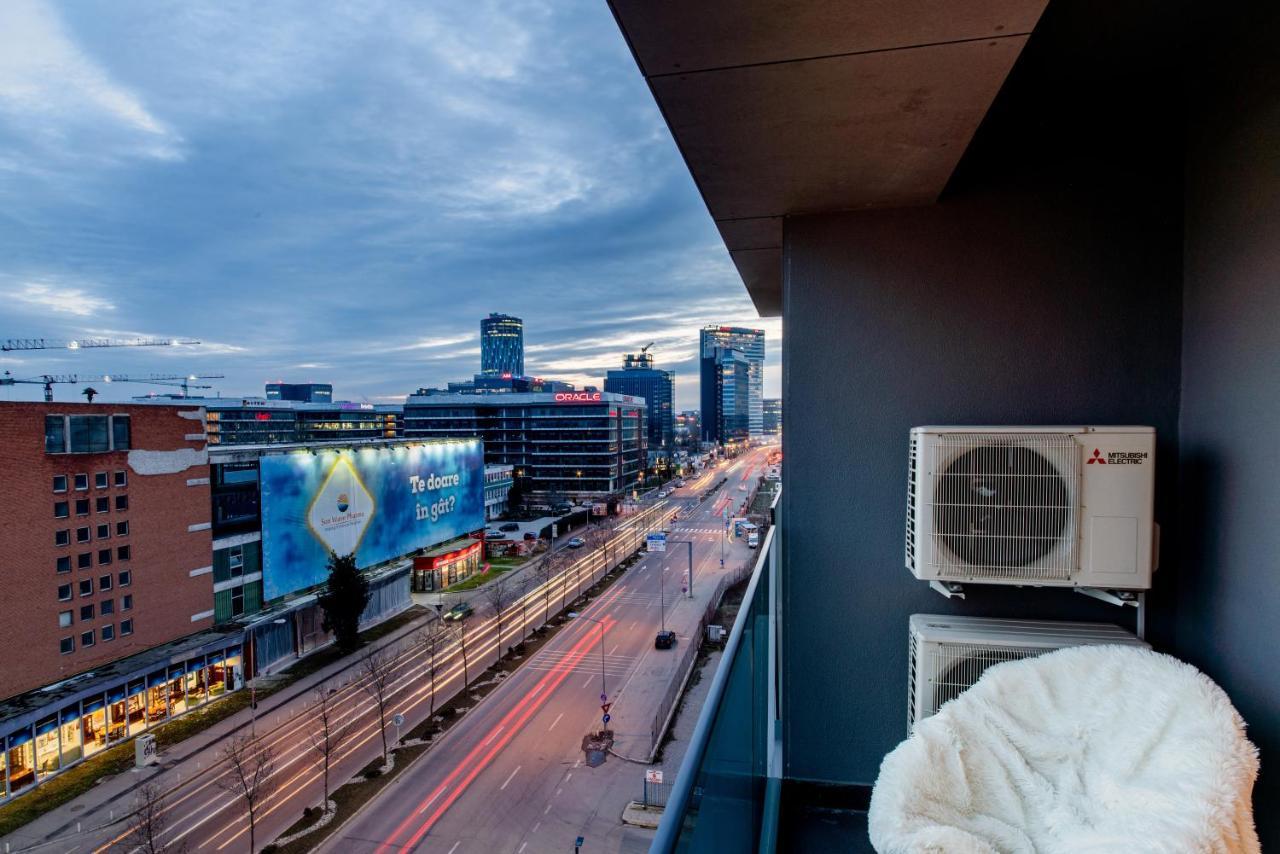 Apartament North Twin1 - Aviatiei Bukareszt Zewnętrze zdjęcie