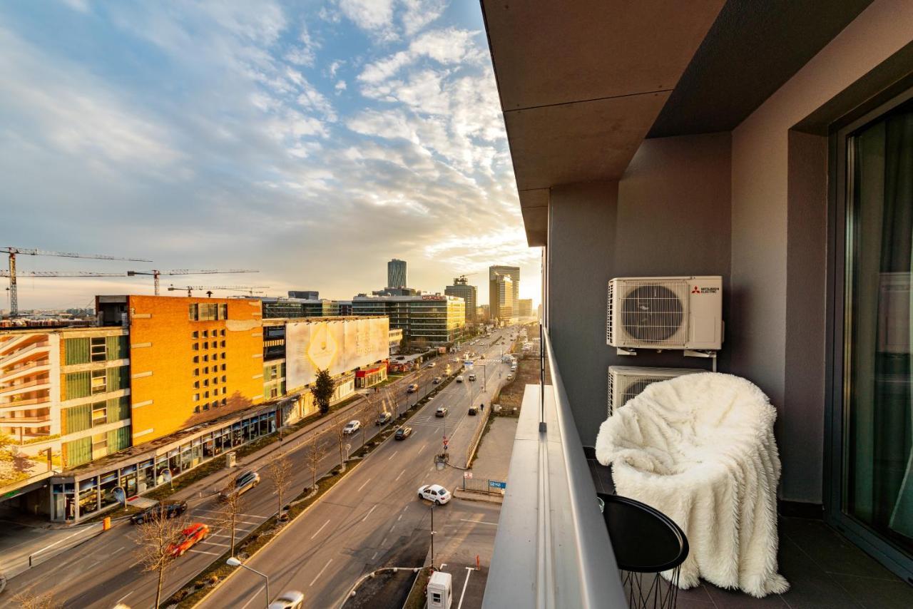 Apartament North Twin1 - Aviatiei Bukareszt Zewnętrze zdjęcie