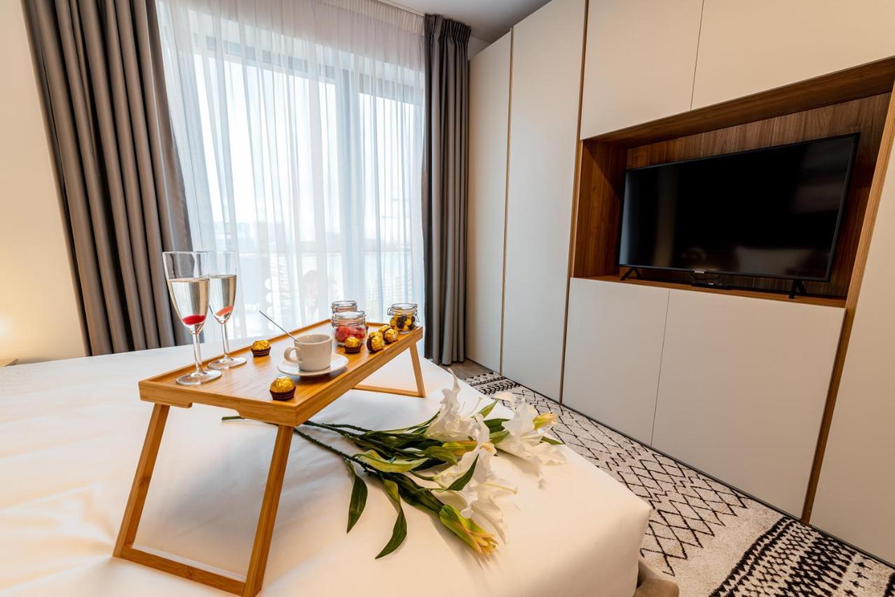 Apartament North Twin1 - Aviatiei Bukareszt Zewnętrze zdjęcie