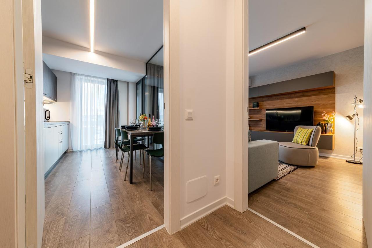Apartament North Twin1 - Aviatiei Bukareszt Zewnętrze zdjęcie
